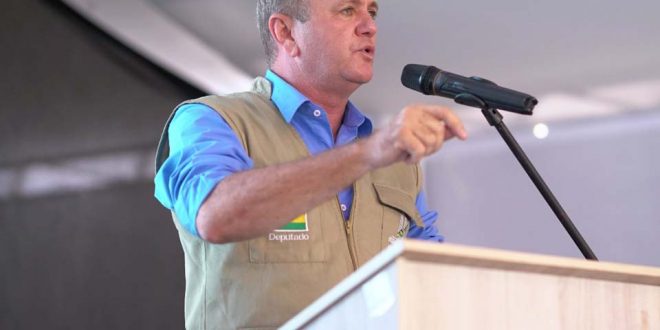 Deputado Estadual Luizinho Goebel sugere projeto de compensação pela Hidrelétrica em Machadinho