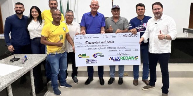 Emenda de Alex Redano contemplará recuperação de estradas vicinais em Alto Paraíso