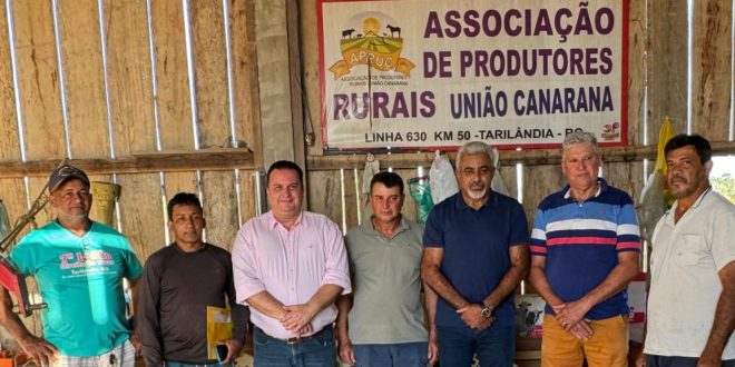 Dr. Luís do Hospital visita comunidades rurais e reforça compromisso com o setor agropecuário de Rondônia