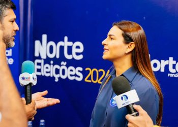Mariana Carvalho domina debate na TV Norte e mostra as melhores propostas para Porto Velho
