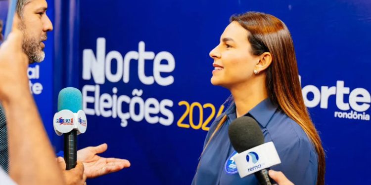 Mariana Carvalho domina debate na TV Norte e mostra as melhores propostas para Porto Velho