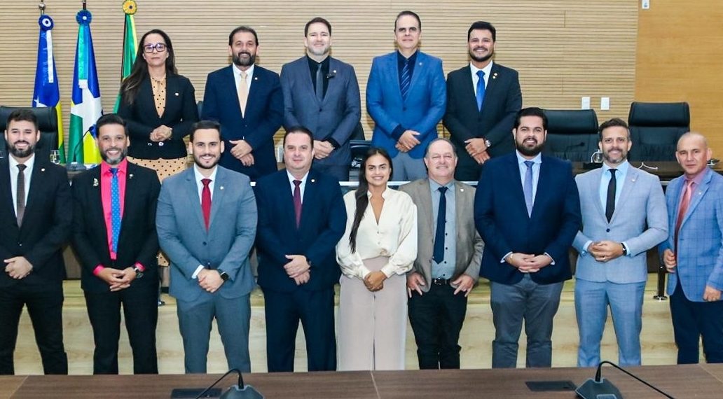 Deputados elegem Mesa Diretora da Alero para o biênio 2025/2026