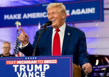 Trump é eleito presidente dos EUA com vitória gigantesca.