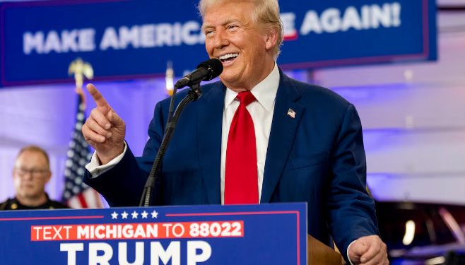 Trump é eleito presidente dos EUA com vitória gigantesca.