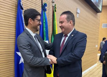 Deputado Luís do Hospital parabeniza procurador-geral por título de Cidadão Honorário de Rondônia