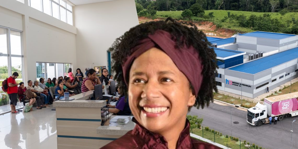 Sílvia Cristina destaca os mais de 137 mil atendimentos do Centro de Prevenção ao Câncer em Ji-Paraná, em três anos