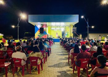 Deputado Pedro Fernandes destaca a importância da nova Praça da Bíblia em Cujubim