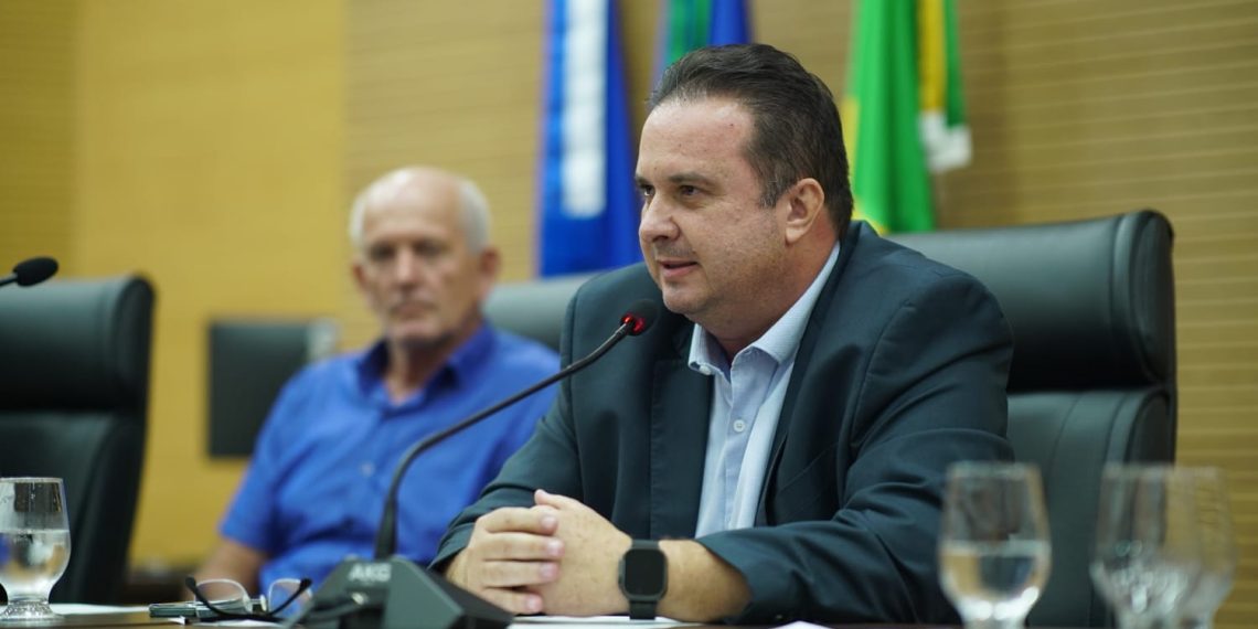 Dr. Luís do Hospital destina emenda para força-tarefa da Polícia Civil em Jaru e região