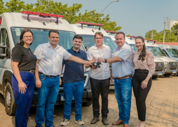 Saúde de Jaru recebe nova frota com R$ 3 milhões em emendas de Dr. Luís do Hospital