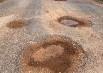 Deputado Pedro Fernandes solicita recuperação asfáltica da RO-205 entre Cujubim e a BR-364 para garantir melhor trafegabilidade