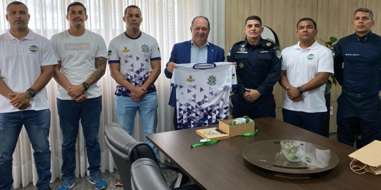 Pedro Fernandes parabeniza policiais de Rondônia campeões no European Police & Fire Games 2024 e reforça apoio ao esporte
