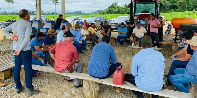 Pedro Fernandes destina R$ 200 mil para fortalecer a produção leiteira em Monte Negro