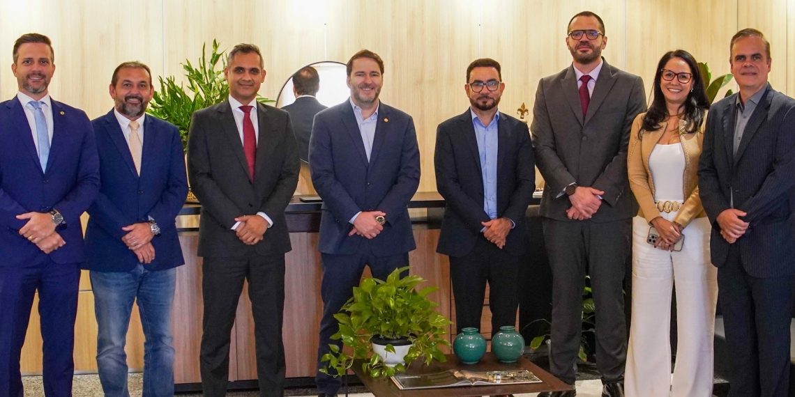 Presidente Alex Redano recebe membros do Ministério Público de Rondônia