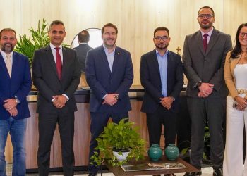 Presidente Alex Redano recebe membros do Ministério Público de Rondônia