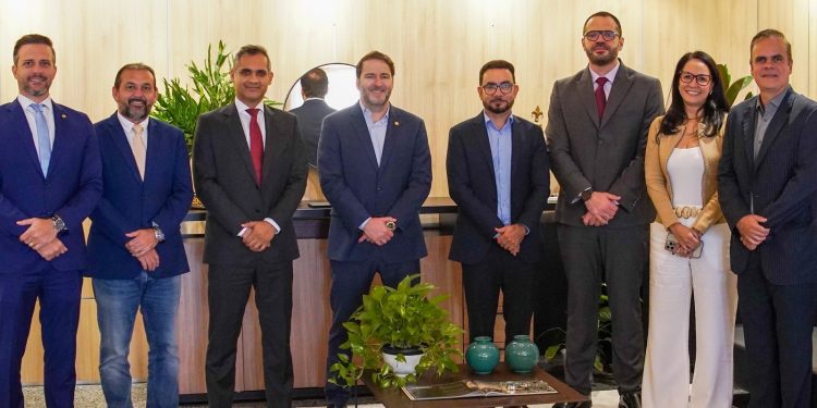 Presidente Alex Redano recebe membros do Ministério Público de Rondônia