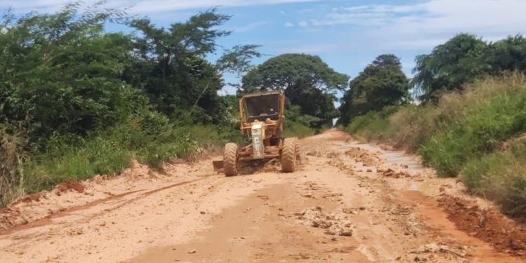 Alex Redano solicita instalação de tubos na RO-458 após pedido do vereador Hiaia de Candeias