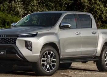 Nova Toyota Hilux tem visual antecipado em projeção; veja como será