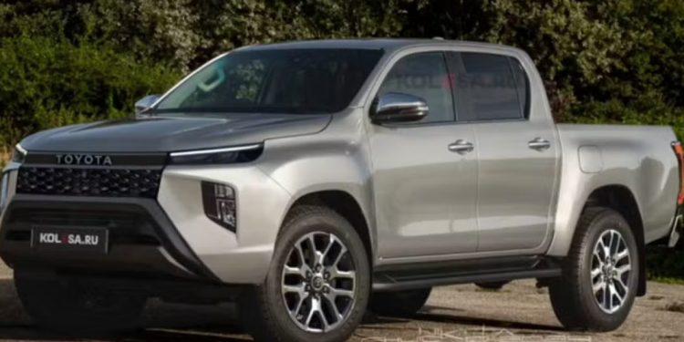 Nova Toyota Hilux tem visual antecipado em projeção; veja como será