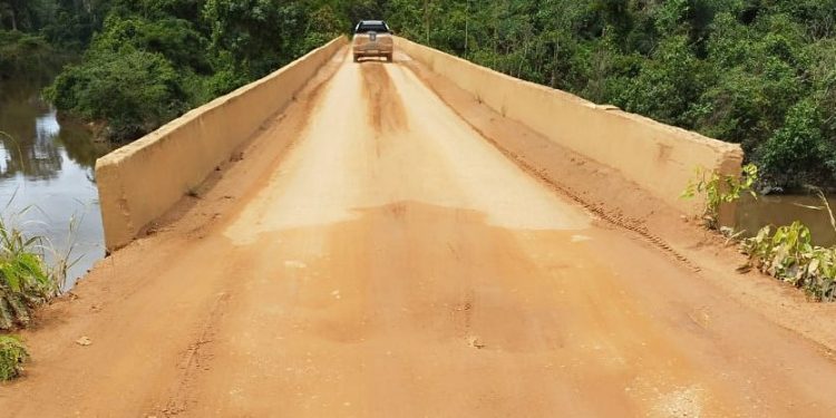Deputado Pedro Fernandes solicita recuperação da RO-144, sentido Joelândia, e instalação de alambrado na ponte sobre o Rio Canaã