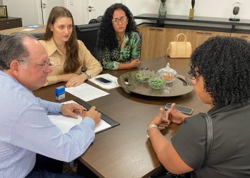 Pedro Fernandes se reúne com Associação de Pais e Professores do IFRO e busca melhorias para segurança viária na RO-257, em Ariquemes