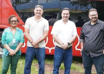 Deputado Luís do Hospital visita Fhemeron em Guajará-Mirim e reforça apoio