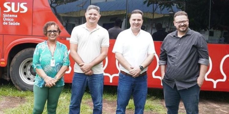 Deputado Luís do Hospital visita Fhemeron em Guajará-Mirim e reforça apoio