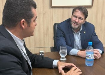 Presidente da Assembleia deputado Alex Redano, reafirma compromisso com União Bandeirantes