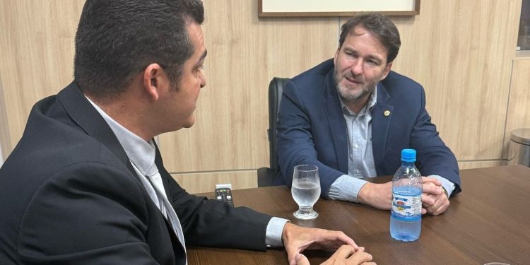 Presidente da Assembleia deputado Alex Redano, reafirma compromisso com União Bandeirantes