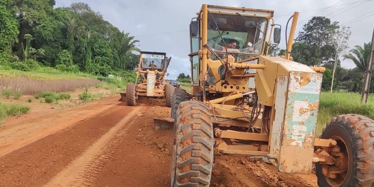 Presidente Alex Redano agradece ao governo do Estado e DER por ação rápida na RO-458