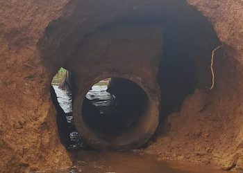 Presidente Alex Redano solicita recuperação urgente de bueiros na RO-470