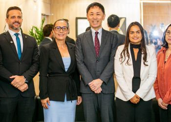 Cônsul-Geral do Japão, Yuichi Miyagawa, é recebido por deputados estaduais