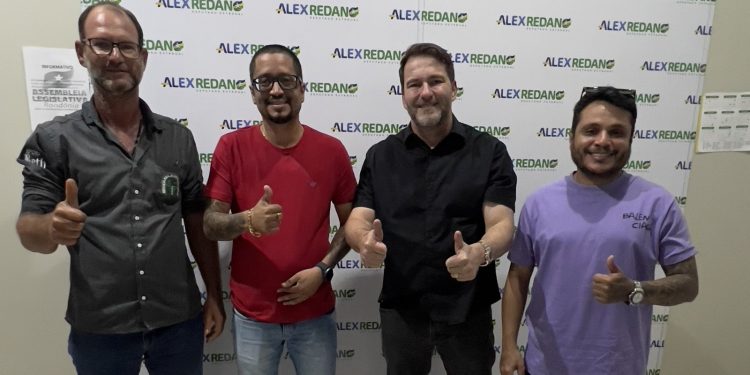Presidente Alex Redano garante emenda de R$ 100 mil para a 20ª EXPOESTE 2025