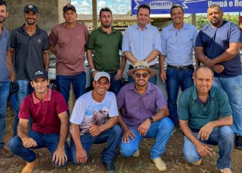 Luís do Hospital garante entrega de 12 tanques de leite para produtores de Urupá
