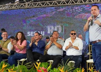 Presidente da Comissão de Saúde acompanha entrega do Hospital de Guajará-Mirim