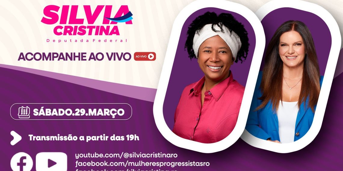Mulheres que Transformam neste sábado terá transmissão ao vivo pelas redes sociais
