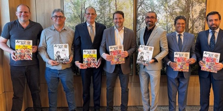 Presidente Alex Redano recebe membros da Academia Rondoniense de Letras para debater parcerias culturais