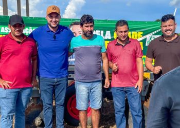 Associação ASPRUER recebe grade niveladora por meio de emenda do deputado Alex Redano