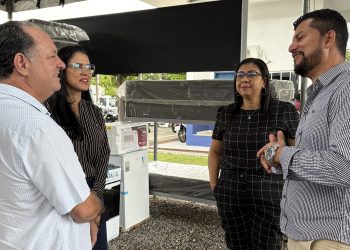 Deputado Pedro Fernandes participa de entrega de colchões para policiais penais em Ariquemes