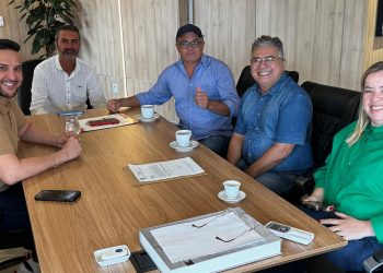 Presidente Alex Redano reafirma compromisso com Alto Paraíso