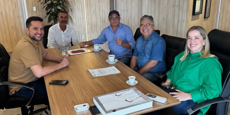 Presidente Alex Redano reafirma compromisso com Alto Paraíso