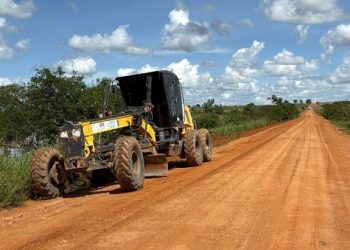 Deputado Pedro Fernandes comemora início das obras de recuperação da RO-457 entre Ariquemes e Alto Paraíso