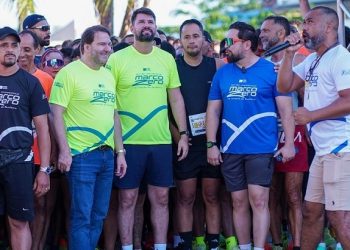 Presidente da Assembleia Legislativa destaca importância da Corrida do Marco Zero para Ji-Paraná e Rondônia