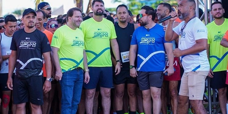 Presidente da Assembleia Legislativa destaca importância da Corrida do Marco Zero para Ji-Paraná e Rondônia