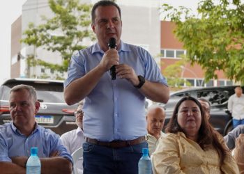 Deputado Luís do Hospital celebra início das obras do Centro de Hemodiálise de Jaru