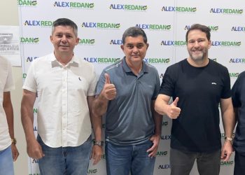 Alex Redano assegura emenda de R$ 200 mil para realização da 8ª EXPOBUR em Buritis