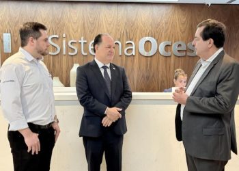 Deputado Pedro Fernandes visita Ocesp em São Paulo para fortalecer o cooperativismo em Rondônia