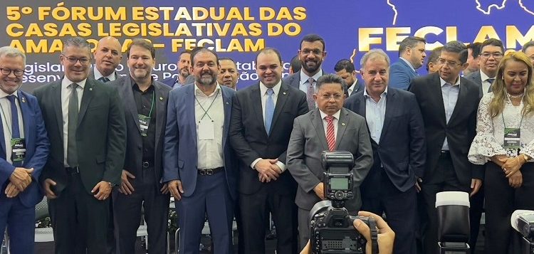 Presidente Alex Redano prestigia 5º Fórum Estadual das Casas Legislativas do Amazonas
