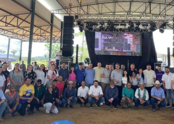 Presidente da Assembleia Legislativa prestigia 3º Encontro do Agronegócio em Monte Negro