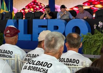Pedro Fernandes propõe Conselho de Poderes em audiência pública na Rondônia Rural Show