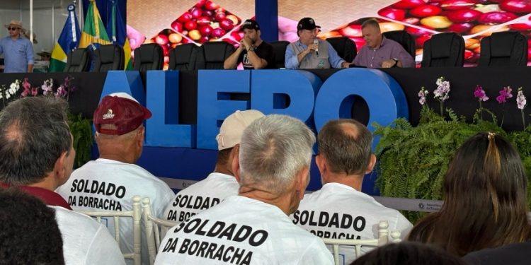 Pedro Fernandes propõe Conselho de Poderes em audiência pública na Rondônia Rural Show